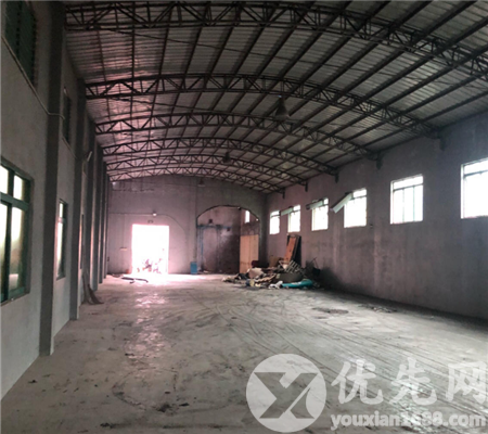 黃江獨院鋼結構廠房3500平方米出租