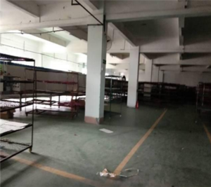 黄江镇中心新出标准厂房二楼招租，价格便宜！交通便利