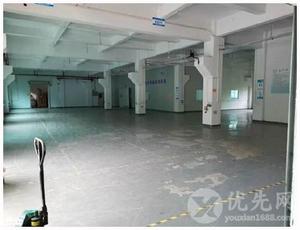 沙井新桥高速出口一楼2500平米厂房出组