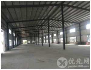 西乡钢结构3000平米厂房出租