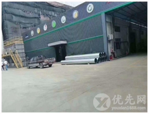 深圳沙井新出原房东单一层钢构面积6000平厂房出租，滴水6米