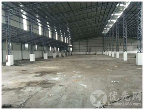 沙田钢结构3100平米厂房出租
