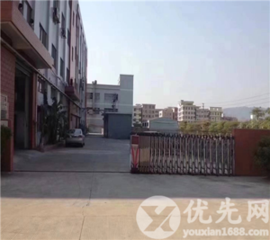 常平原房东标准两栋20000平方独院厂房出租，可隔两独院出租