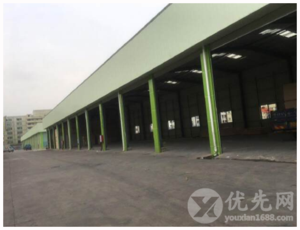 西乡钢结构8000平米厂房出租